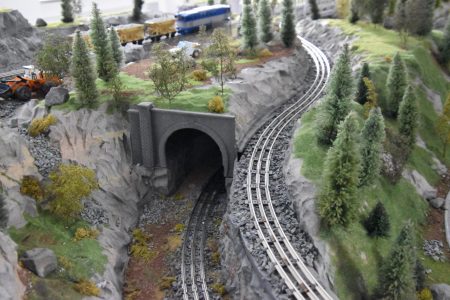 model tunelu