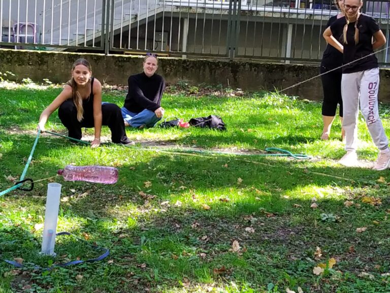 Studenti na adaptačním pobytu